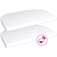 babybay sábana bajera jersey deluxe de dos unidades para los modelos Maxi- Midi- Boxspring- Comfort y Comfort Plus…
